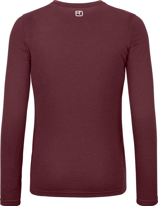 Actual product image Ortovox Women's 185 Merino Brand Outline L/S (XL)
