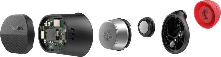 Actual product image Philips TAA5508BK/00 (ANC, 7 h, Cable)