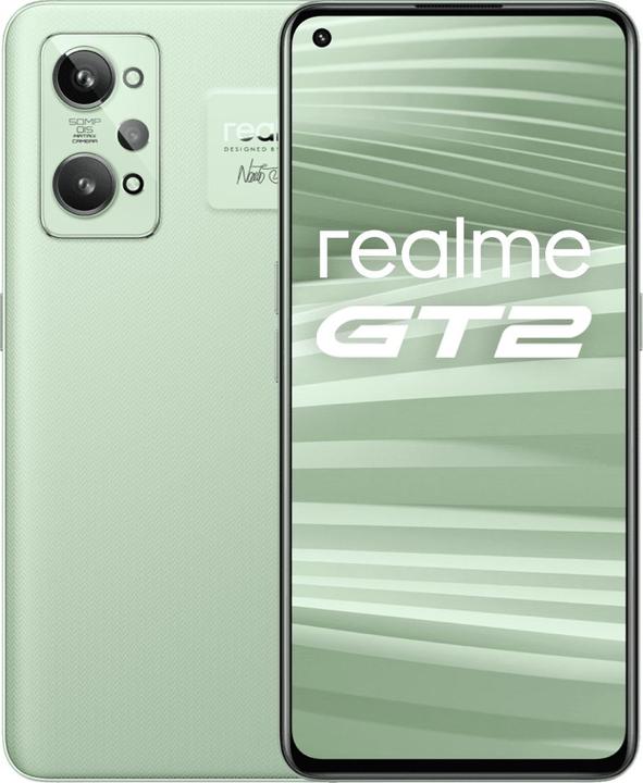 Produktbild realme GT2 (256 GB, Paper Green, 6.62", Dual SIM, 50 Mpx, 5G)