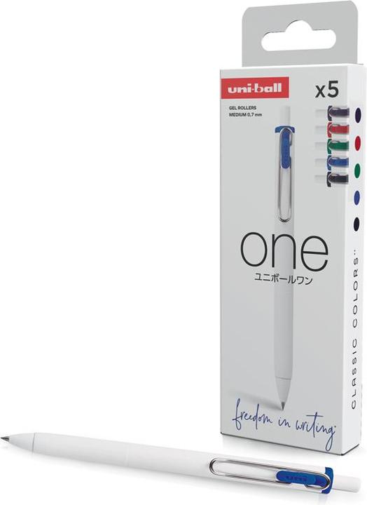 Produktbild Uni-ball One (Classic Colors, 5 x)
