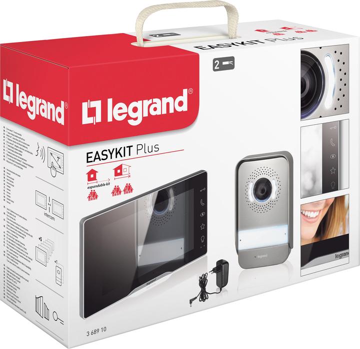 Legrand Kit interphone-portier vidéo EASYKIT Plus