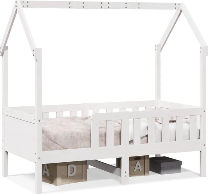 Immagine prodotto VidaXL Letto per bambini Letto a casetta 70 x 140 cm (70 x 140 cm)