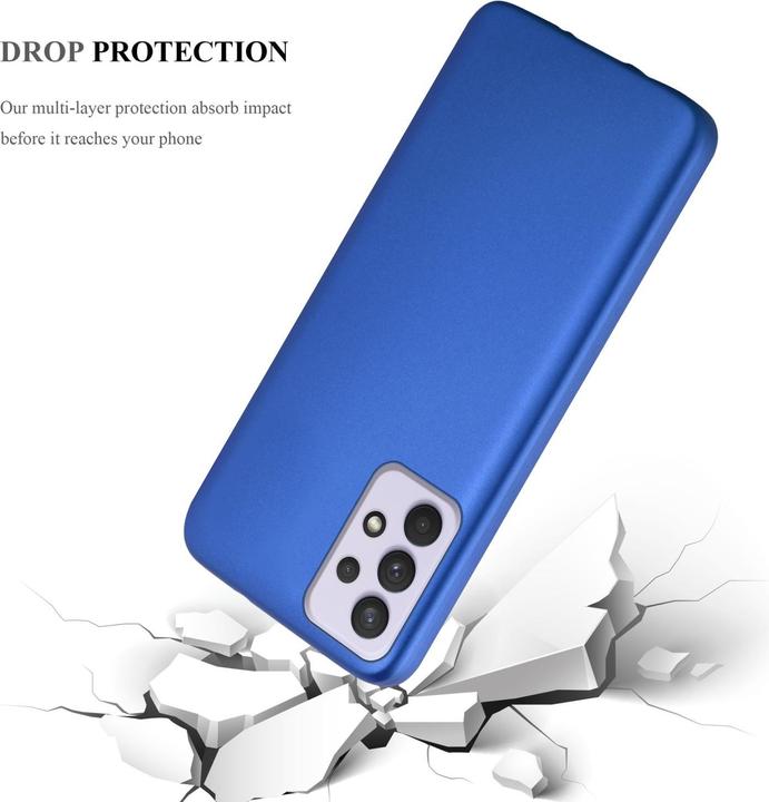 Image du produit Cadorabo TPU Matt Metallic Cover (Samsung Galaxy A33 5G)
