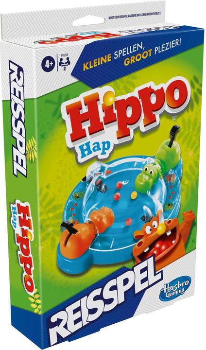 Hasbro Gaming Nijlpaard Hap Reisspel (Nederlands)