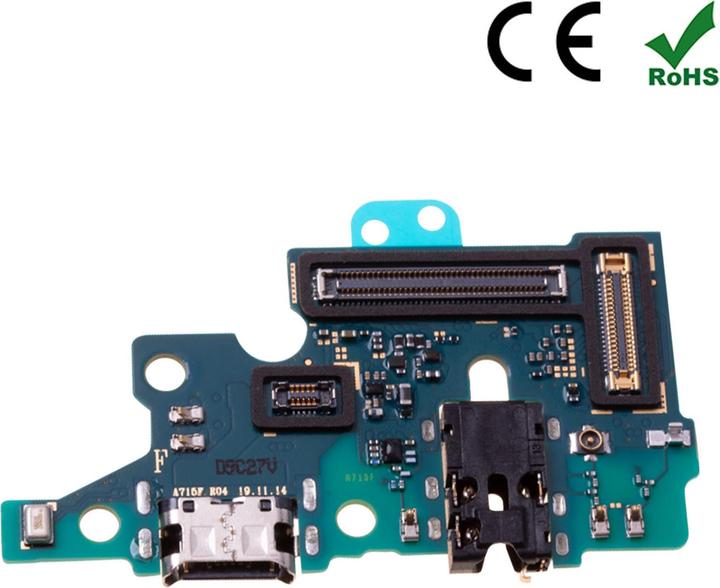 Produktbild Clappio Ladebuchse Ersatzteil Samsung Galaxy A71 (Galaxy A71)