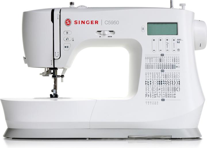 Actual product image Singer C5955 ompelukone