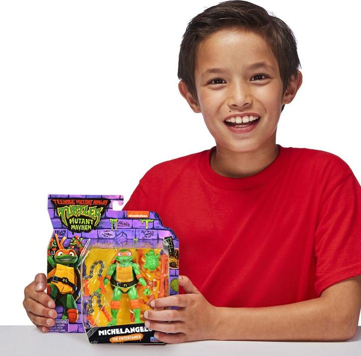 Actual product image Boti Teenage Mutant Ninja Turtles - Michelangelo