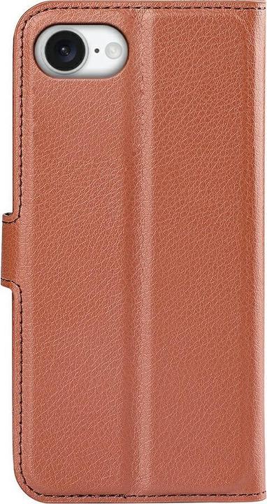 Actual product image Cover-Discount iPhone 16e - Leder Etui Hülle (Apple iPhone 16e)