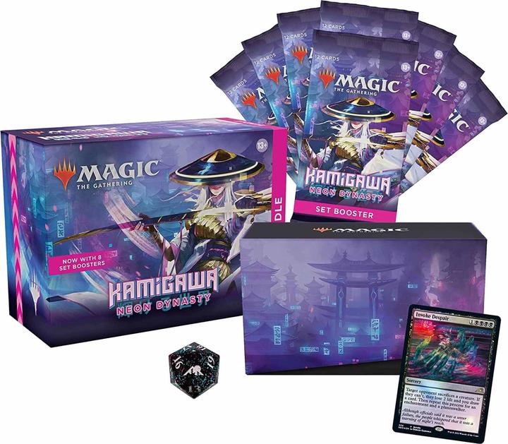 Produktbild Magic the Gathering Kamigawa: Neon Dynasty Bundle (Englisch)