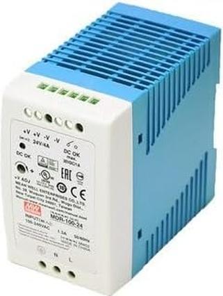 Produktbild MeanWell MDR-100-48 Hutschienen-Netzteil (DIN-Rail) 48 V/DC 2 A 96 W Anzahl Ausgänge:1 x Inhalt 1 St.