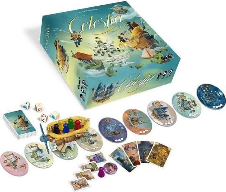 Actual product image BG001 - Celestia: Neuauflage - Card game, for 2-6 players, from 8 years (DE Edition) (German)