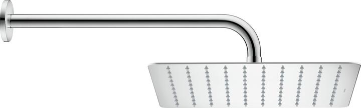 Actual product image Duravit Overhead shower 1 jet, 200, angular chrome (1 Beam types, 26 l/min)