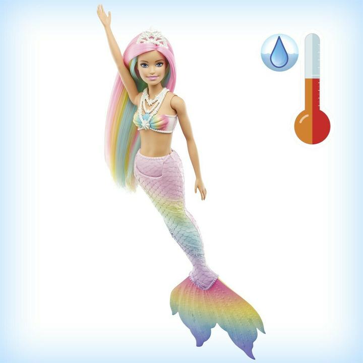Immagine prodotto Barbie Dreamtopia Sirena Cambia Colore