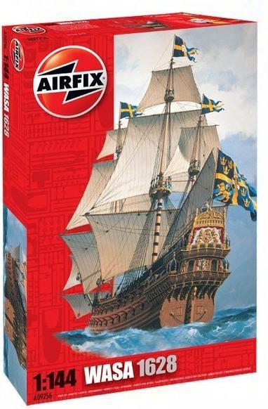 Actual product image Airfix Kit WASA 1:144