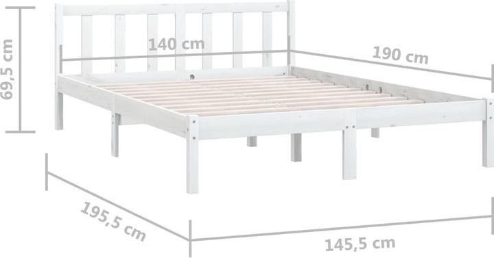 Produktbild VidaXL Tiziana (140 x 190 cm)