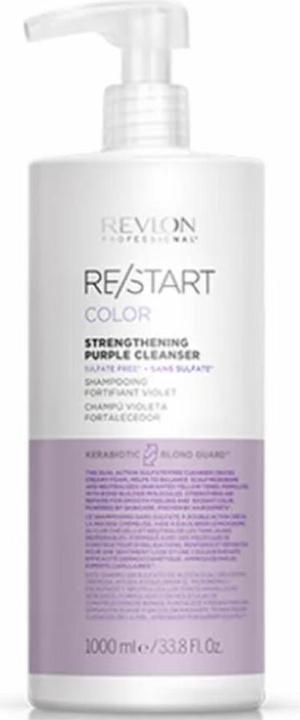 Revlon Professional restart purple cleanser (1000 ml, Flüssiges Shampoo)