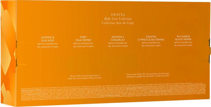 Image du produit Molton Brown Collection de soins pour le corps Travel (Set soin du corps)
