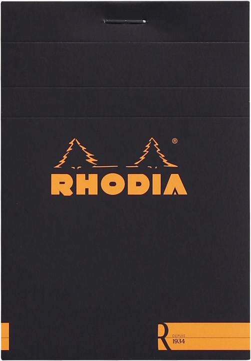 Immagine prodotto Rhodia Basics (A1, Righe, Copertina morbida)