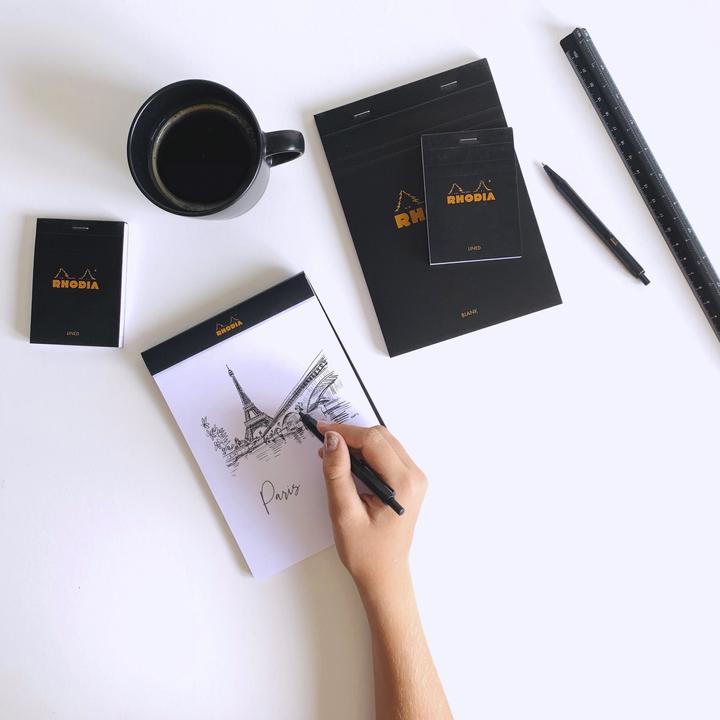 Produktbild Rhodia Basics (A5, Blanko, Weicher Einband)