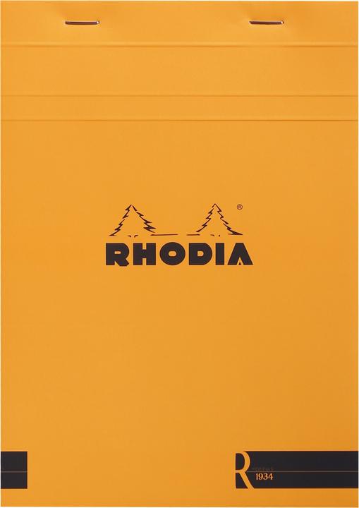Produktbild Rhodia Schreibblock (A5, Blanko, Harter Einband)
