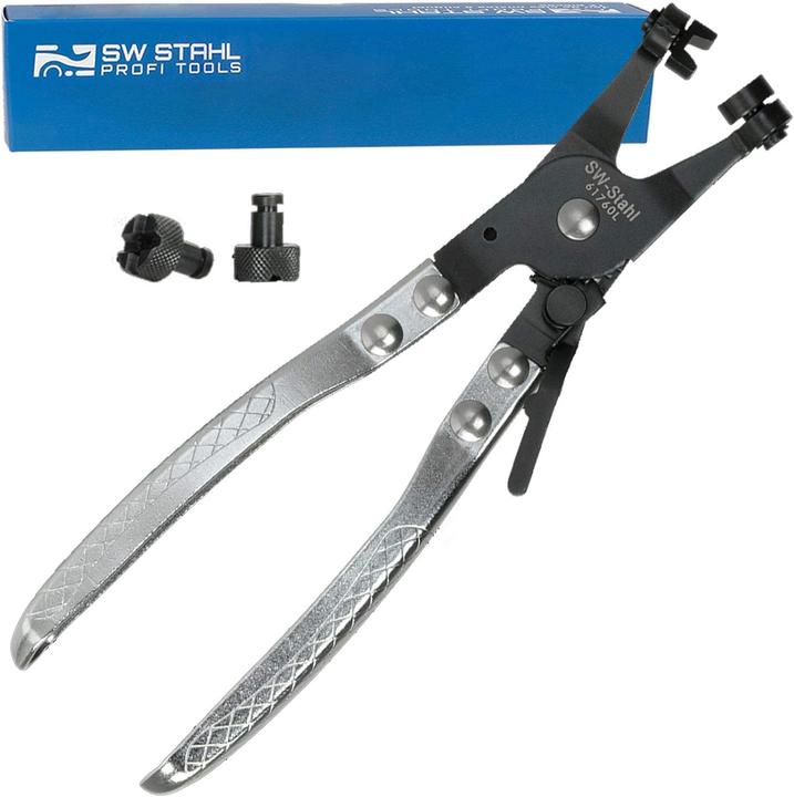 Immagine prodotto SW-Stahl 61760L Pinze per fascette a molla I fascette a molla diritte Pinze bloccabili I fascette a molla On