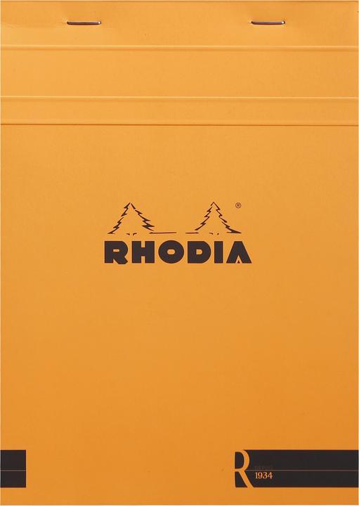 Immagine prodotto Rhodia Nozioni di base (A5, Righe, Copertina morbida)