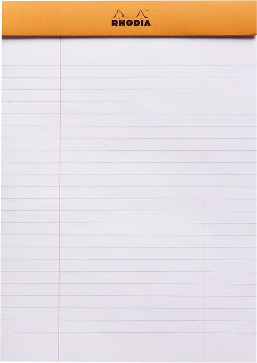 Produktbild Rhodia Blöcke geheftet 80g Basics (A5, Liniert)