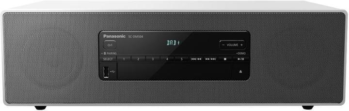 Image du produit Panasonic SC-DM504EG-W (Bluetooth, Lecteur de CD, 2x 20 W)