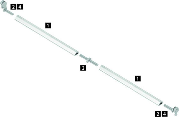 Produktbild Hettich Synchronisationsstange (1 Stk.)