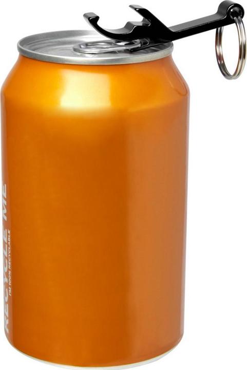 Actual product image Generic Tao Recycled Aluminium Bottle Opener Keyring