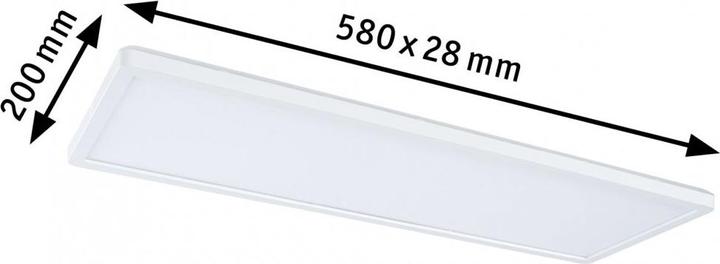 Produktbild Paulmann Atria Shine Backlight (2700 lm)