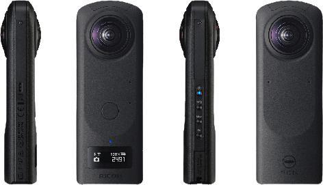 Actual product image RICOH Theta Z1 51GB (30p, Bluetooth, Wi-Fi)