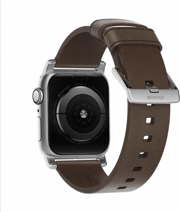 Actual product image Nomad Modern Connector Strap (40 mm, Leather)