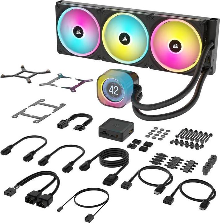 Produktbild Corsair iCUE Link H170i LCD