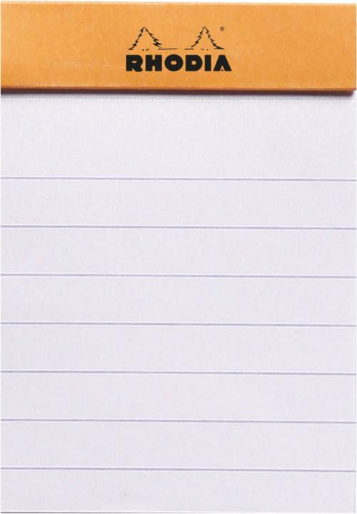Immagine prodotto Rhodia Nozioni di base (A8, Righe, Copertina rigida)