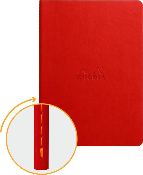 Produktbild Rhodia Notizbücher und Notizhefte Rho (A5, Liniert, Harter Einband)