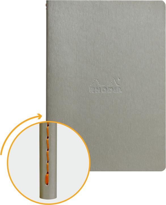 Produktbild Rhodia Notizbücher und Notizhefte Rho (A5, Liniert, Harter Einband)