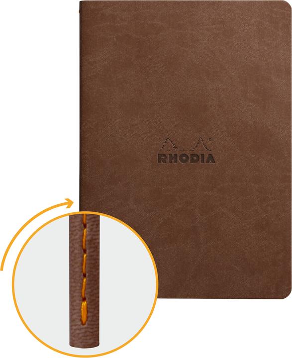 Produktbild Rhodia Notizbücher und Notizhefte Rho (A5, Liniert, Harter Einband)
