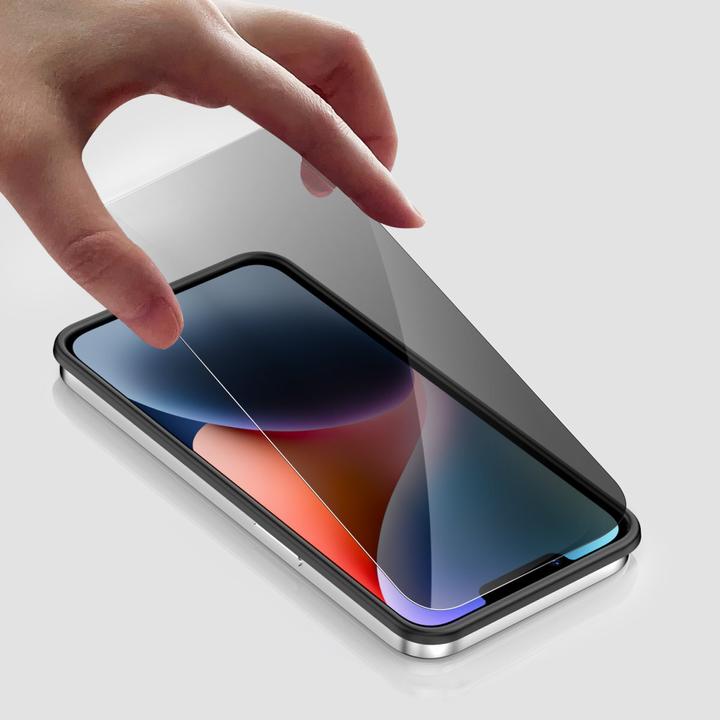 Productafbeelding 4smarts Second Glass Privacy (1 Stuk, Apple iPhone 16e)