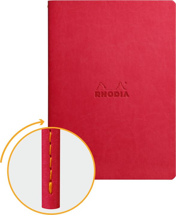 Actual product image Rhodia Notebooks and notebooks Rho (A5, Checked, Hardcover)