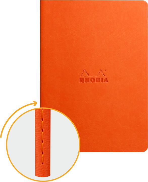Produktbild Rhodia Notizbücher und Notizhefte Rho (A5, Kariert, Harter Einband)