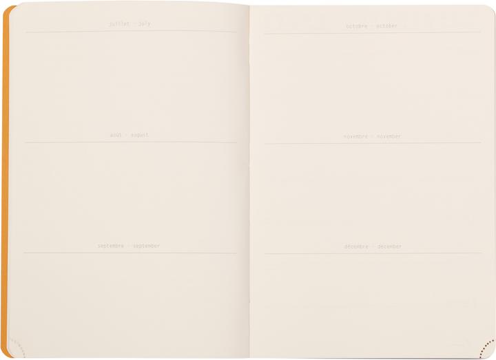 Actual product image Rhodia Notebooks and notebooks Rho (A5, Hardcover)