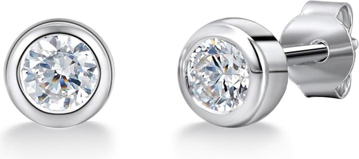Produktbild Trilani Damen Sterling Silber Zirkonia silber - 4814 (Sterling Silber)