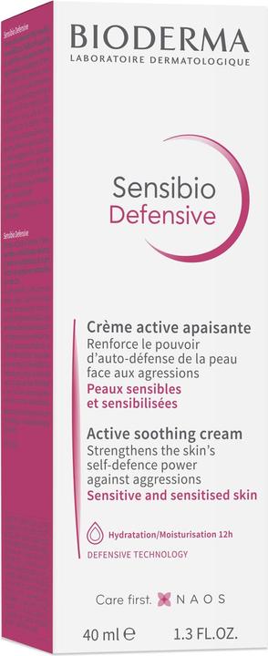 Image du produit Bioderma Sensibio Defensive (40 ml, Crème 24h)