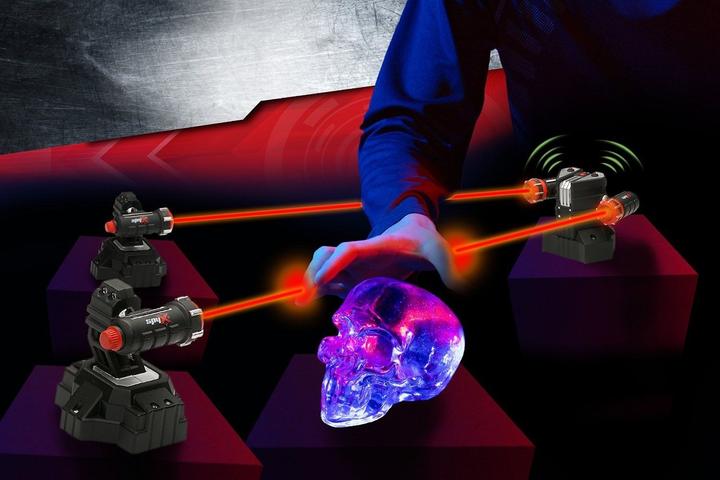 Actual product image Liniex SpyX - Lazer Trap Alarm