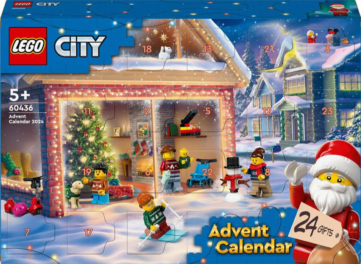 Produktbild LEGO City Adventskalender 2024