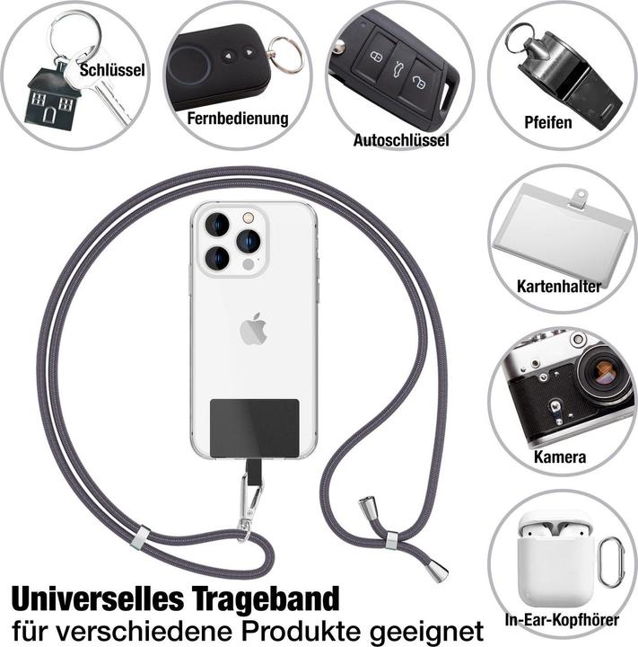 Immagine prodotto Nalia Collana universale per cellulare con cuscinetto