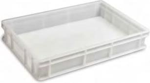 Immagine prodotto Clementi 60x40x10 cm Contenitore per pasta per pizza