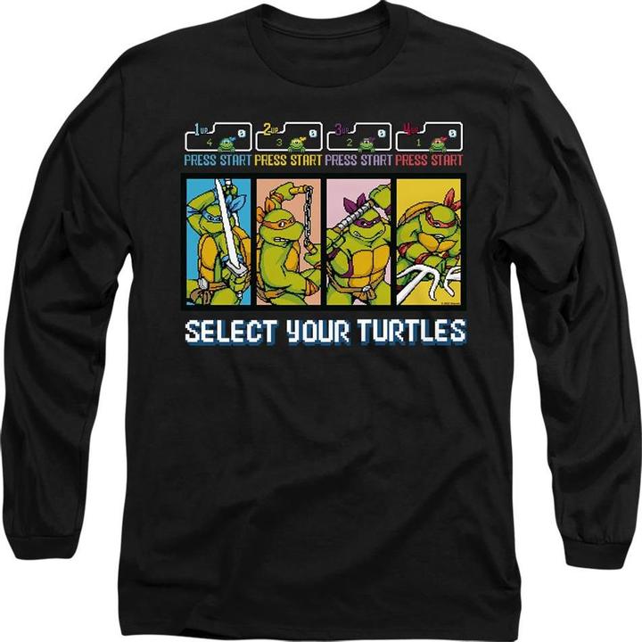 Produktbild Teenage Mutant NT Select Your Turtles TShirt (L)