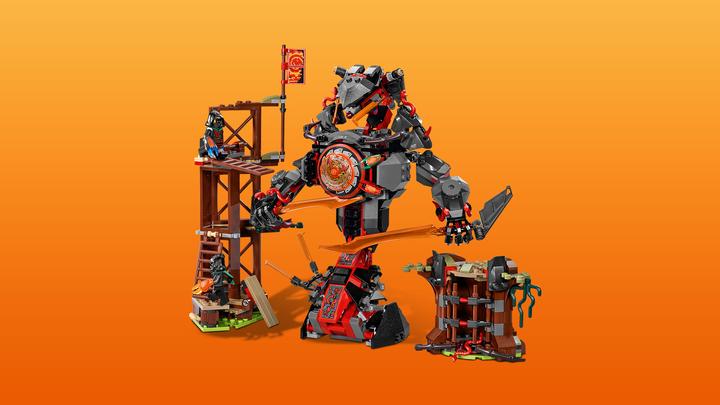 Actual product image LEGO Ninjago (70626, LEGO Ninjago)